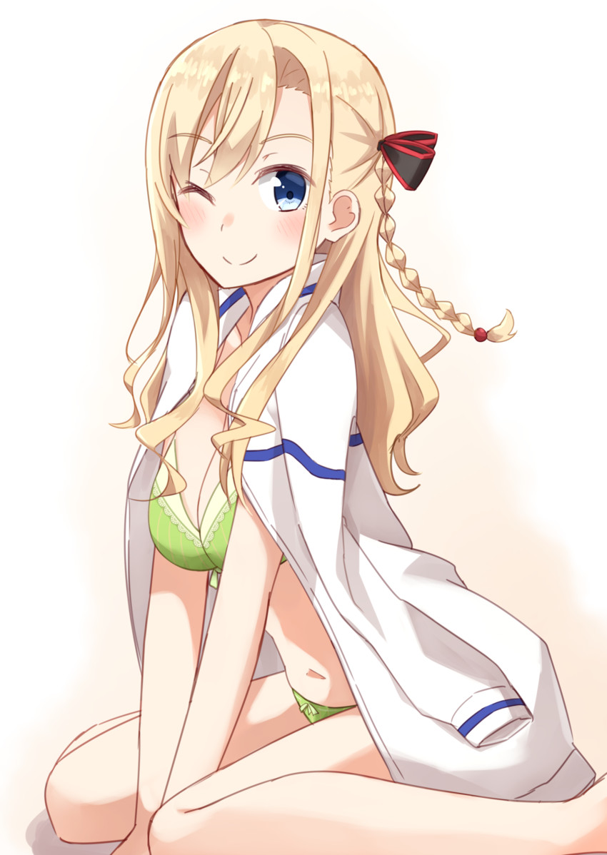 wilhelmina braunschweig ingenohl friedeburg (high school fleet) drawn by kapatarou