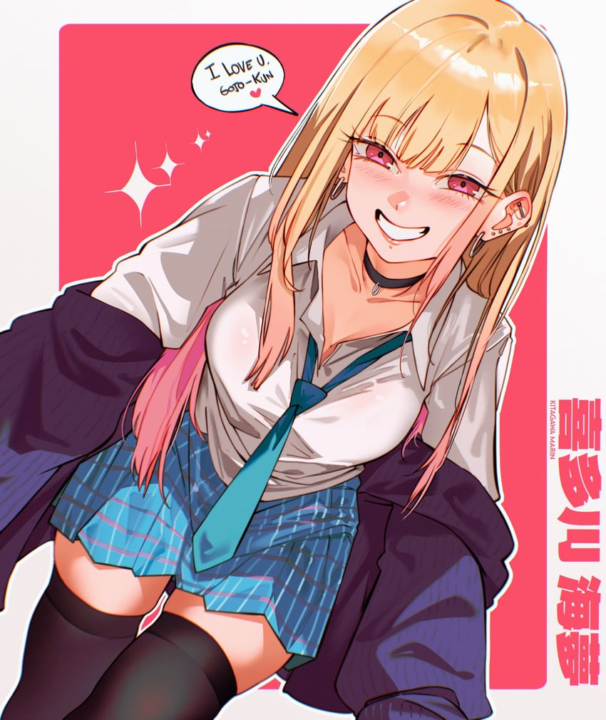 kitagawa marin (sono bisque doll wa koi wo suru) drawn by cesar_art456
