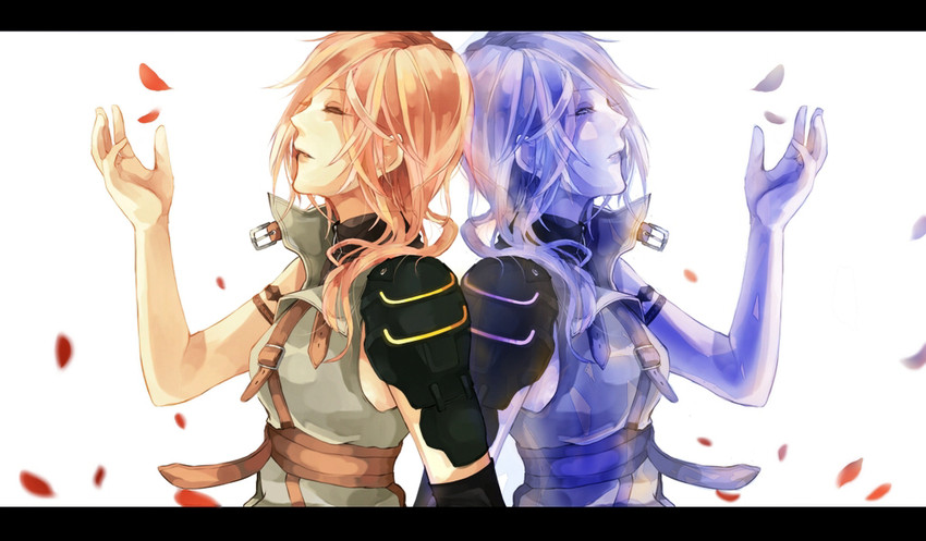 lightning farron (final fantasy and 1 more) drawn by yana_01