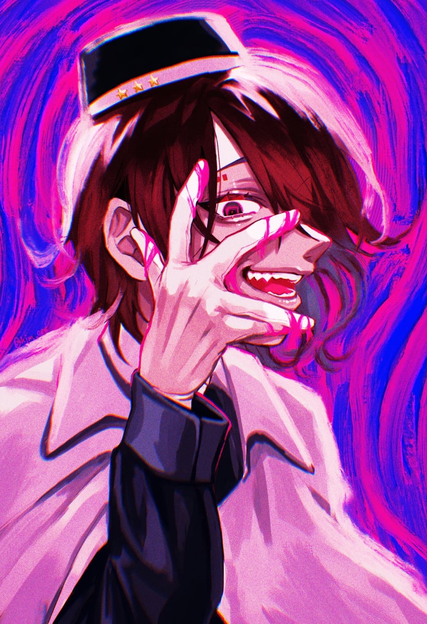 yomi hellsmile (master detective archives: rain code) drawn by kjm_086