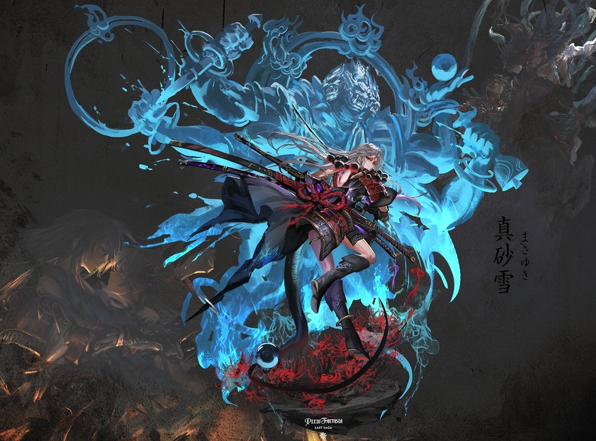 pixiv fantasia and 1 more drawn by stu_dts