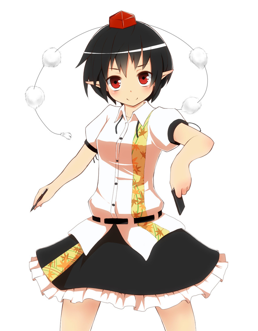 shameimaru aya (touhou) drawn by mantarou_(shiawase_no_aoi_tori)