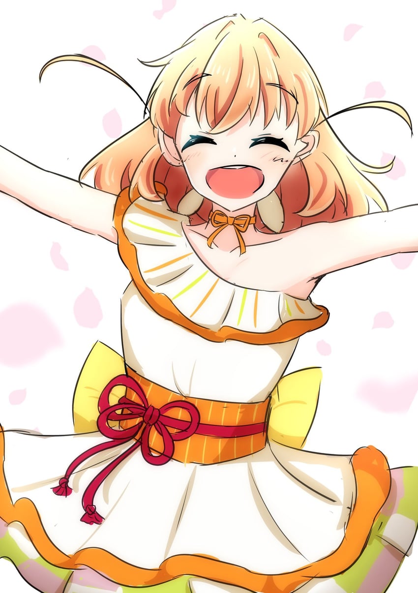 hinoshita kaho (love live! and 1 more) drawn by daime_(hyahhaa10)