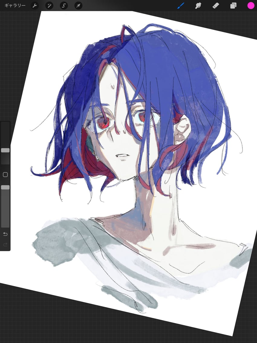 shuji ito (gundam and 1 more) drawn by dekau