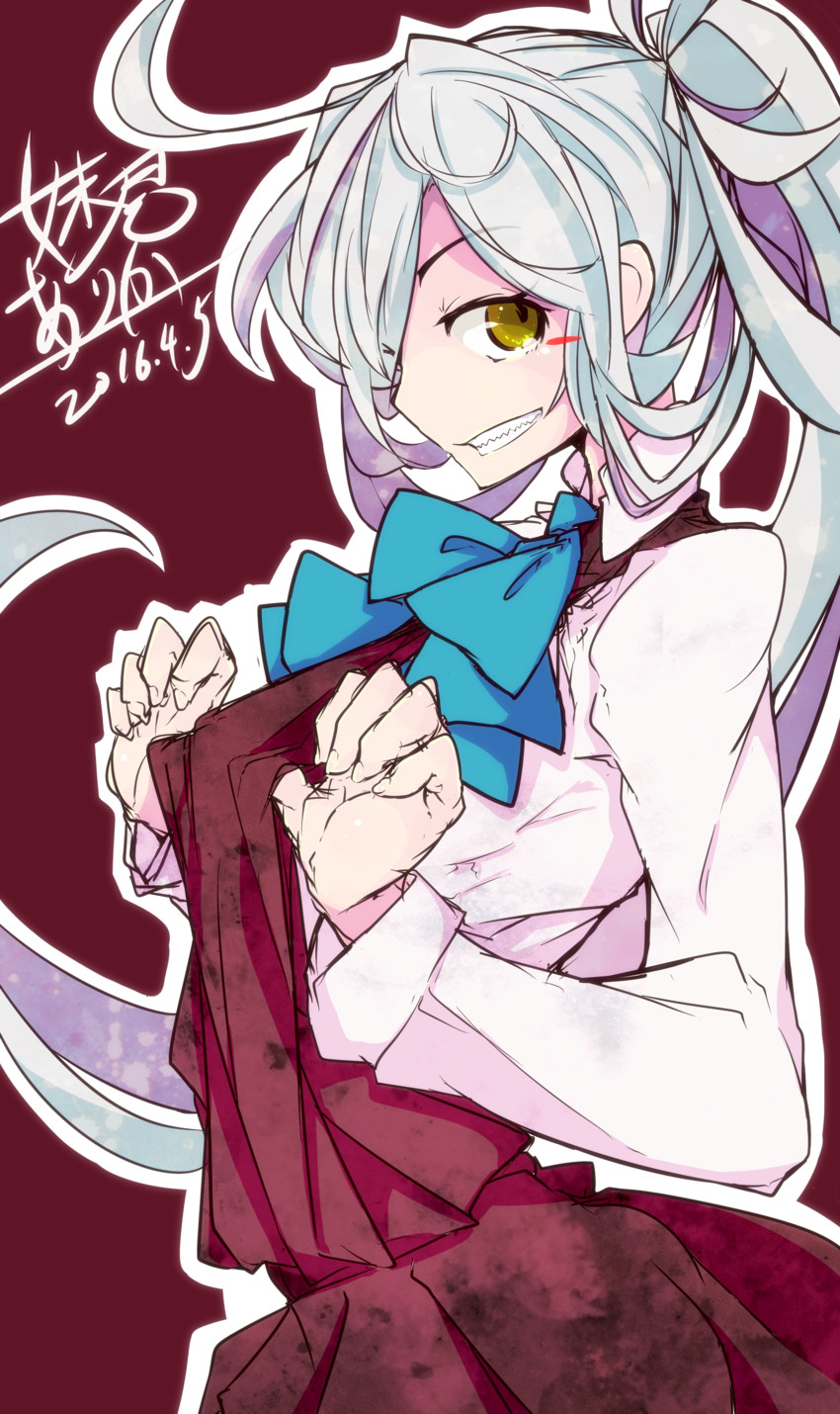 asashimo (kantai collection) drawn by senoo_arika
