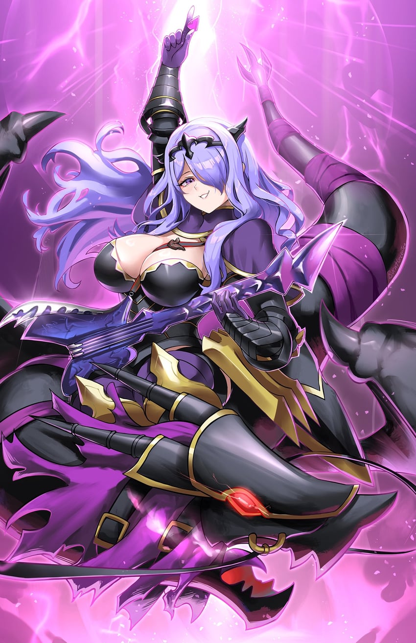camilla (fire emblem and 1 more) drawn by burnt_green_tea