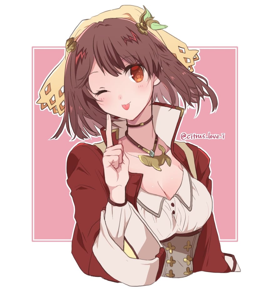 sophie neuenmuller (atelier and 1 more) drawn by haruna_(citrus_love_i)