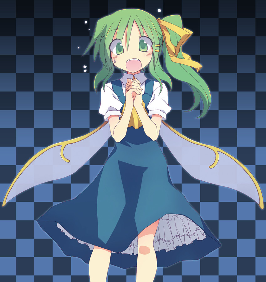 daiyousei (touhou) drawn by satou_kibi