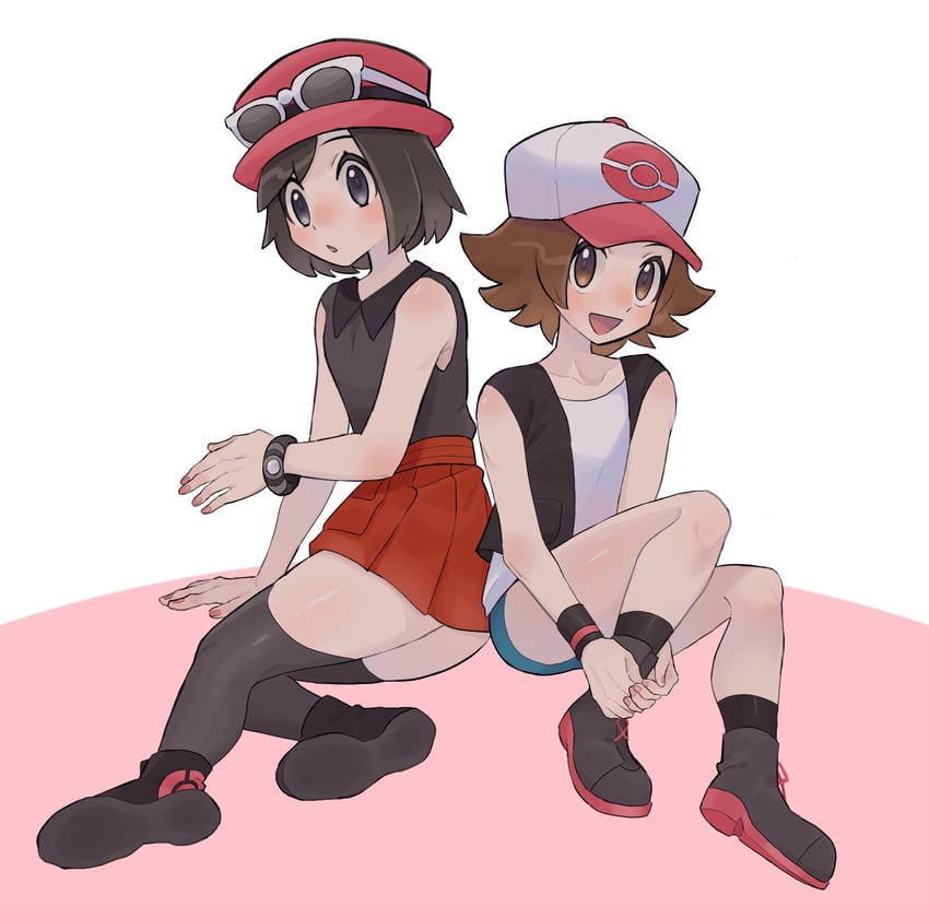 ヒルダとヒルベルトのコスプレ