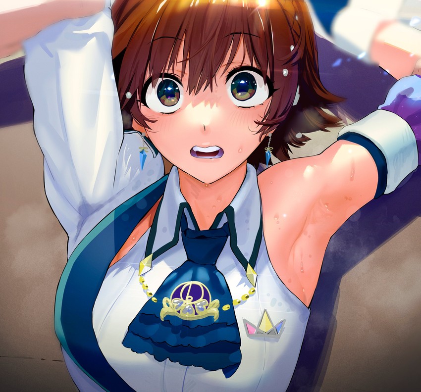 honda mio (idolmaster and 2 more) drawn by kitou_sakeru