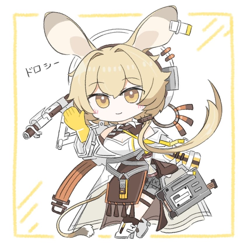 dorothy (arknights) drawn by yatagae_(yatuno_llc)