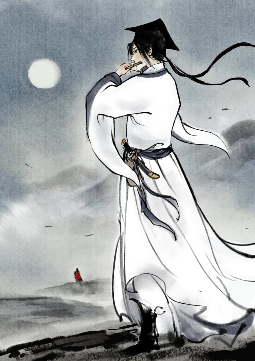 li huowang and zhuge yuan (dao gui yi xian) drawn by 111218422