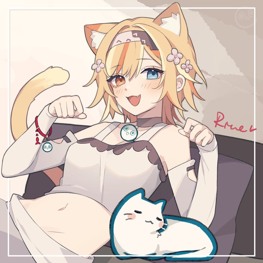 irem (black survival and 1 more) drawn by tianqing_mw