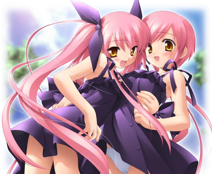 kousaka alice and kousaka maria (suigetsu and 1 more) drawn by gayarou