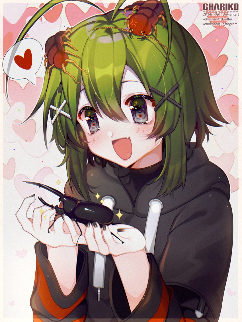 rin (original) drawn by chariko