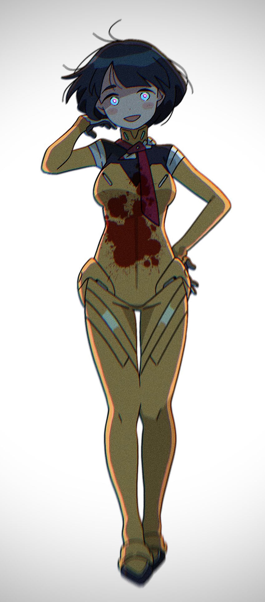 shiiko sugai (gundam and 1 more) drawn by dou_(mame_eee)