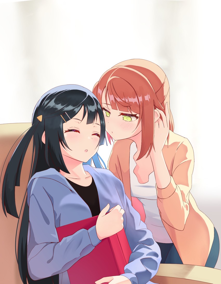 yuki setsuna and uehara ayumu (love live! and 1 more) drawn by miiruel