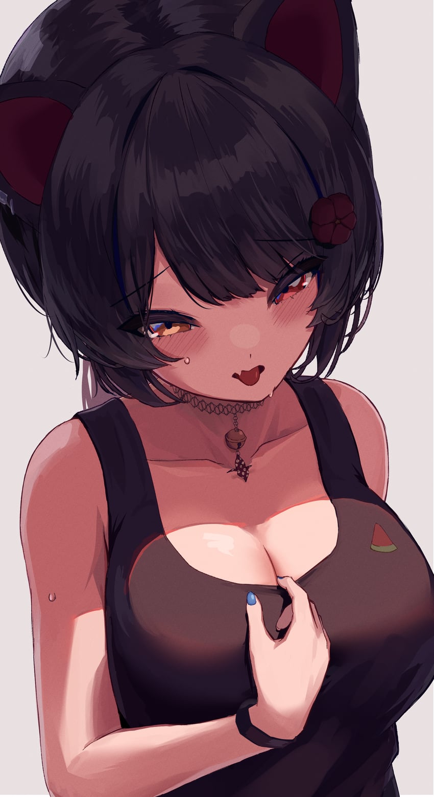 inui toko (nijisanji) drawn by ami_no_fuda