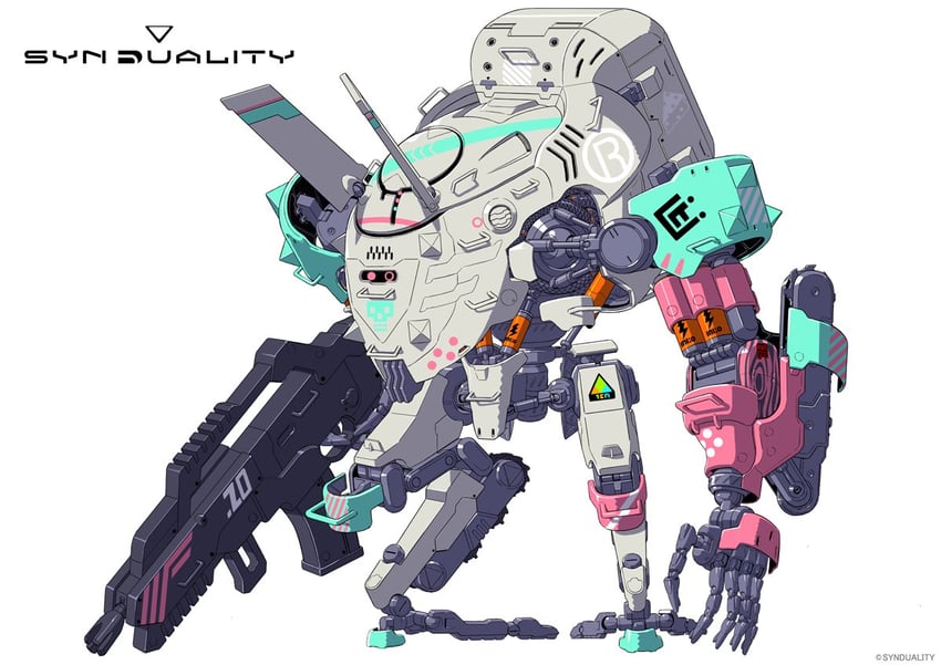 bowie rabbit (synduality and 1 more) drawn by gyoubu_ippei