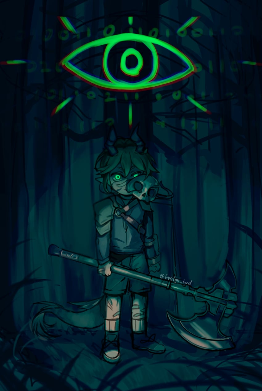 chayanne (minecraft youtube and 1 more) drawn by syndromecc