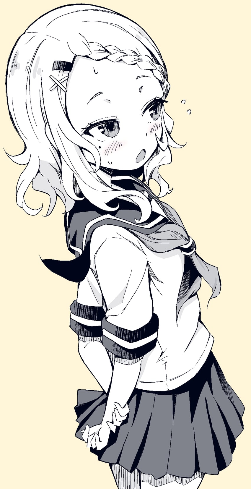 houjou (karakai jouzu no takagi-san) drawn by shiiba_aki