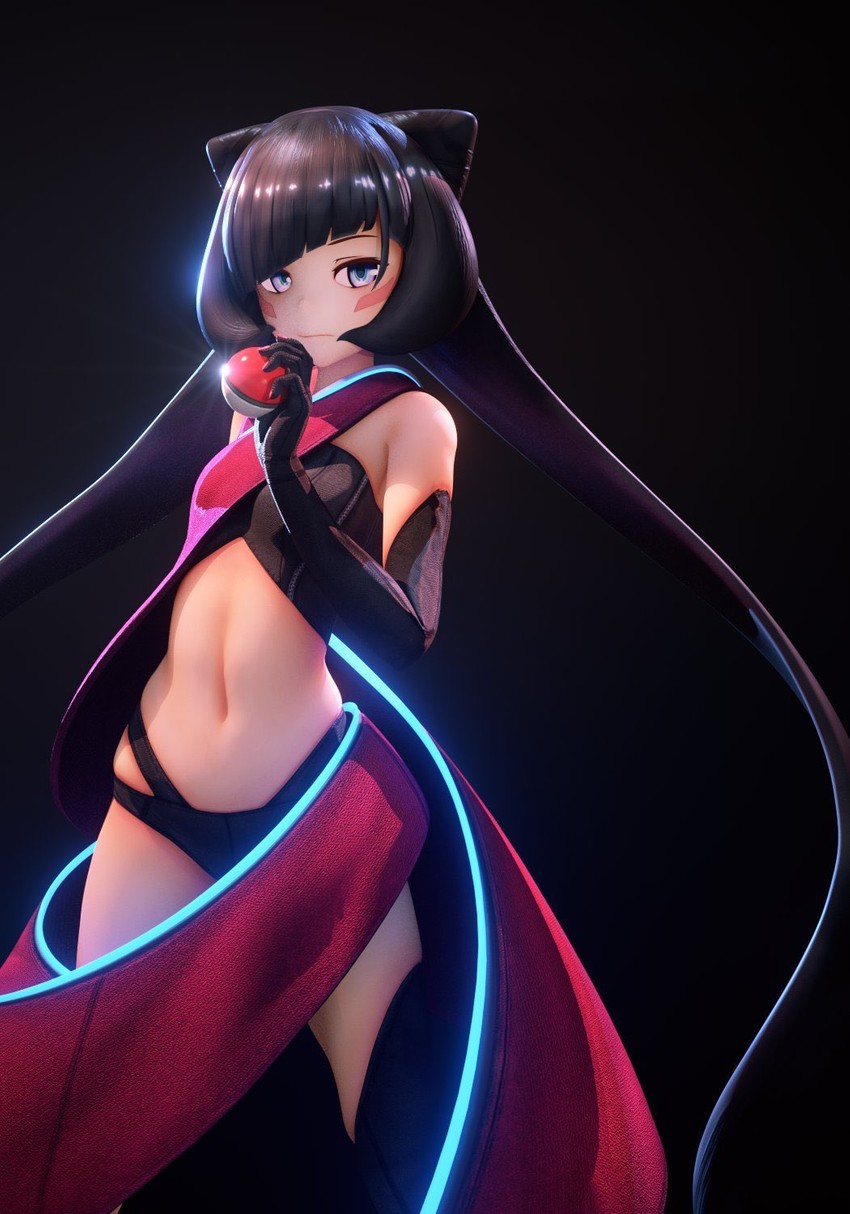 azki (pokemon and 1 more) drawn by kasoku_sato