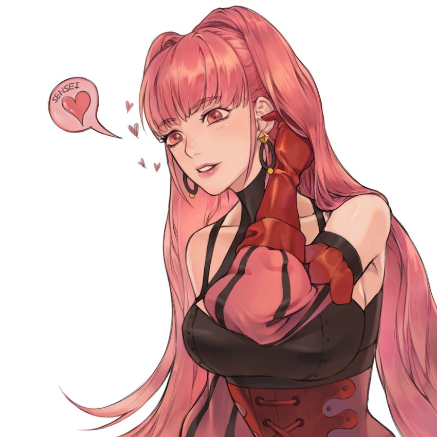 hilda valentine goneril (fire emblem and 1 more) drawn by kirr_rr