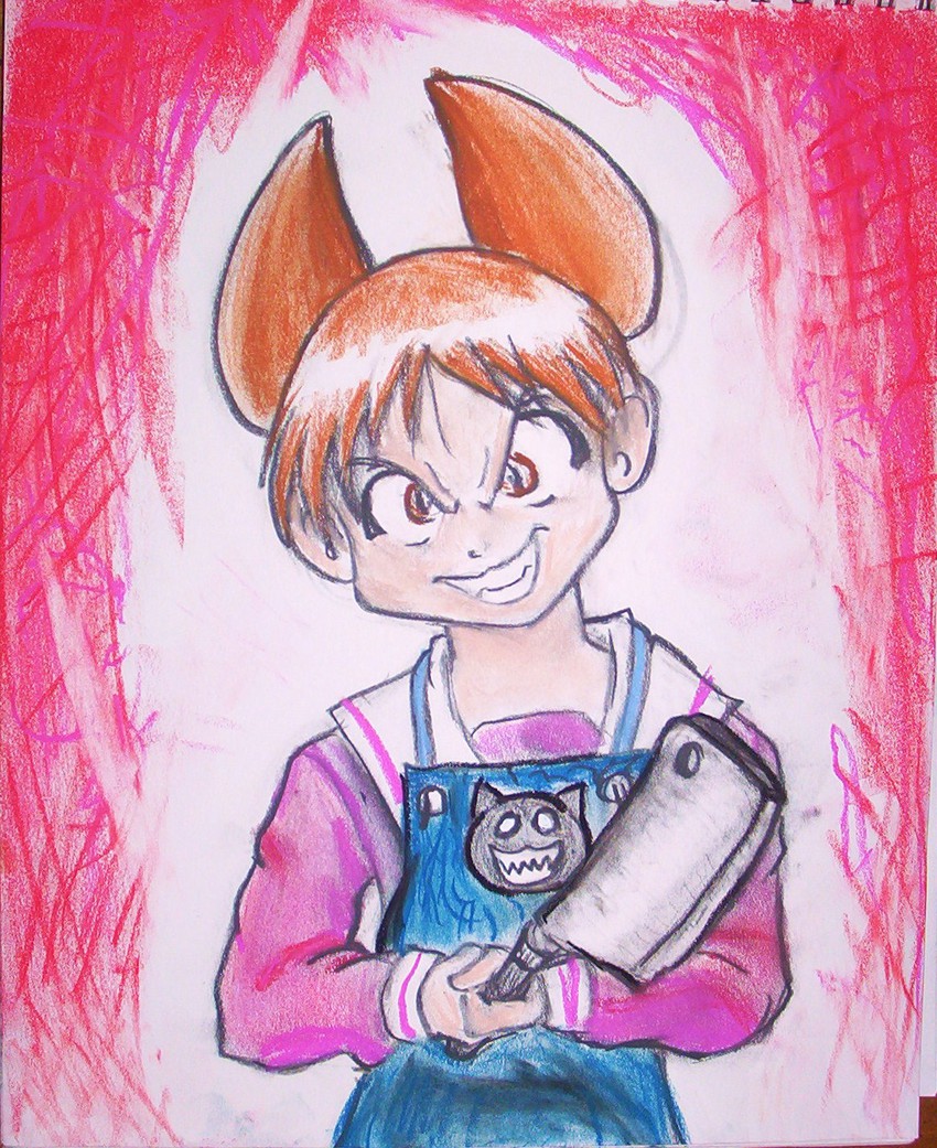 mihama chiyo (azumanga daioh) drawn by st-attidude