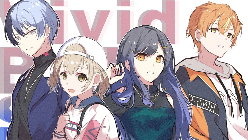 shinonome akito, shiraishi an, aoyagi touya, and azusawa kohane (project sekai) drawn by toratora789