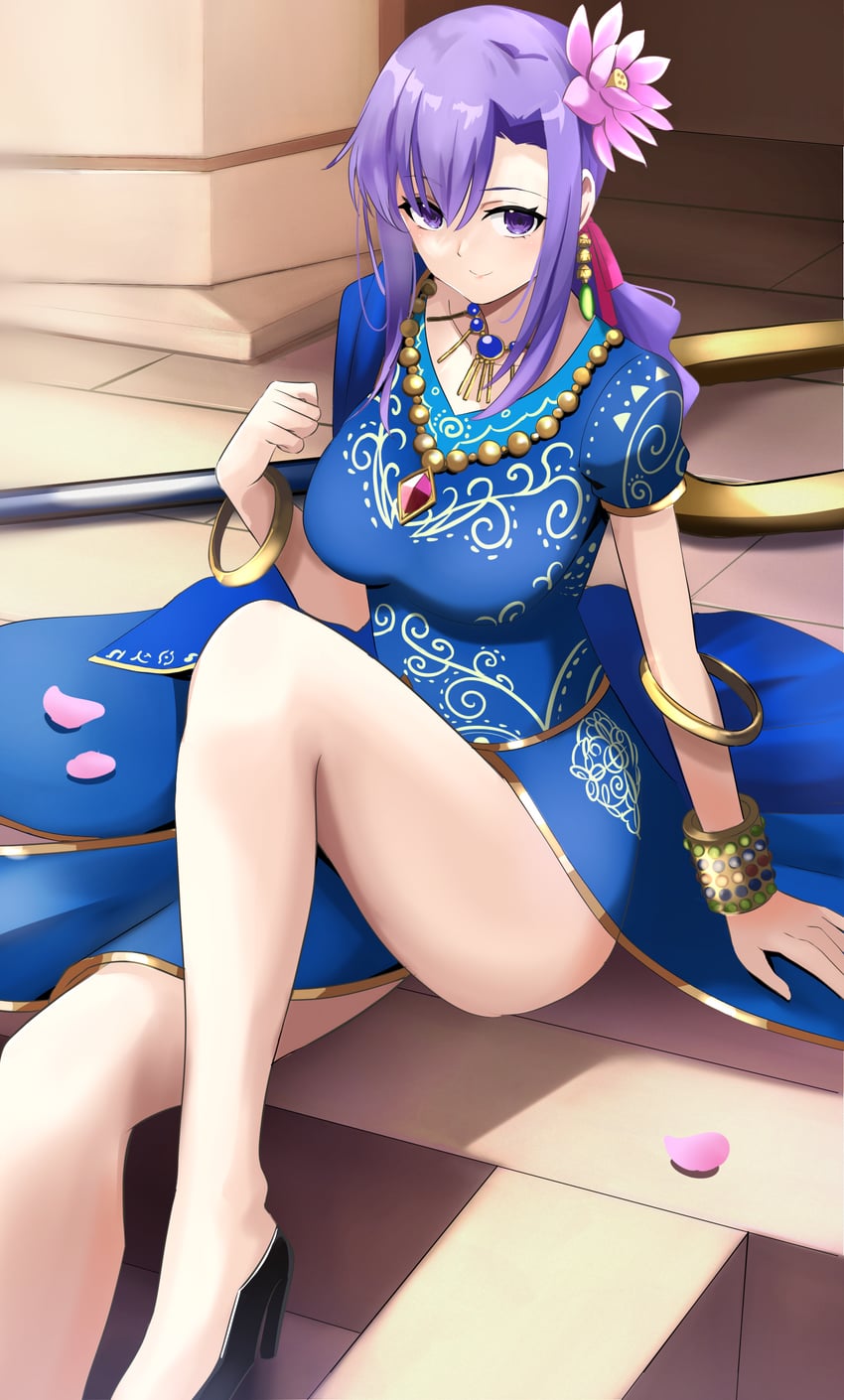 parvati (fate and 1 more) drawn by manjirou_(manji_illust)