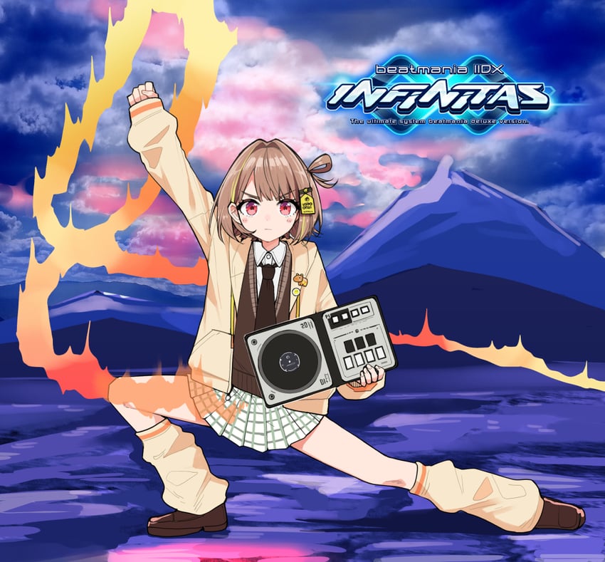 sendo yuuhi and yngwie malmsteen (vspo! and 3 more) drawn by goten_(510gensoku)