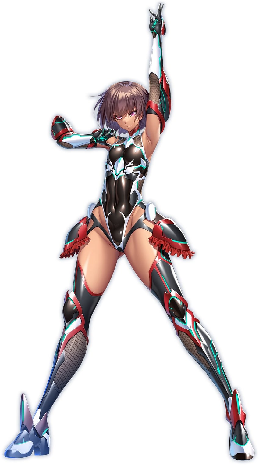 mizuki yukikaze (taimanin and 1 more) drawn by aoi_nagisa_(metalder)
