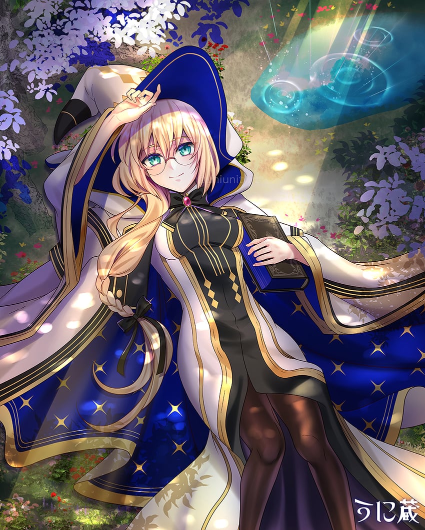 aesc (fate and 1 more) drawn by unizo
