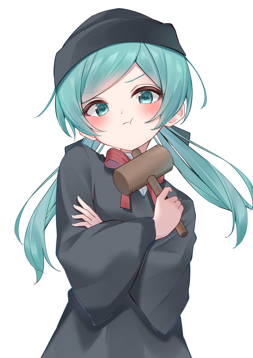 hatsune miku (vocaloid and 1 more) drawn by ryaru_ryaru