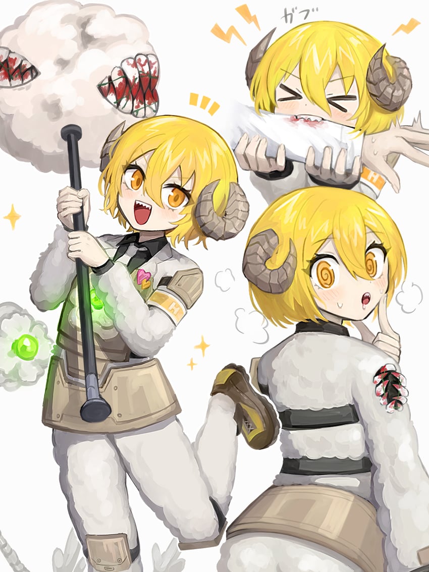 don quixote and meat lantern (project moon and 1 more) drawn by ro/ku
