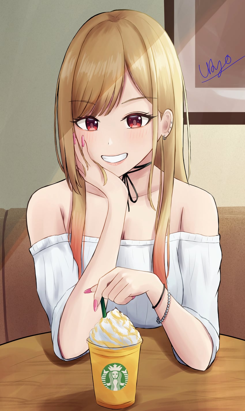kitagawa marin (sono bisque doll wa koi wo suru and 1 more) drawn by ukyou_(ukyopokemon)