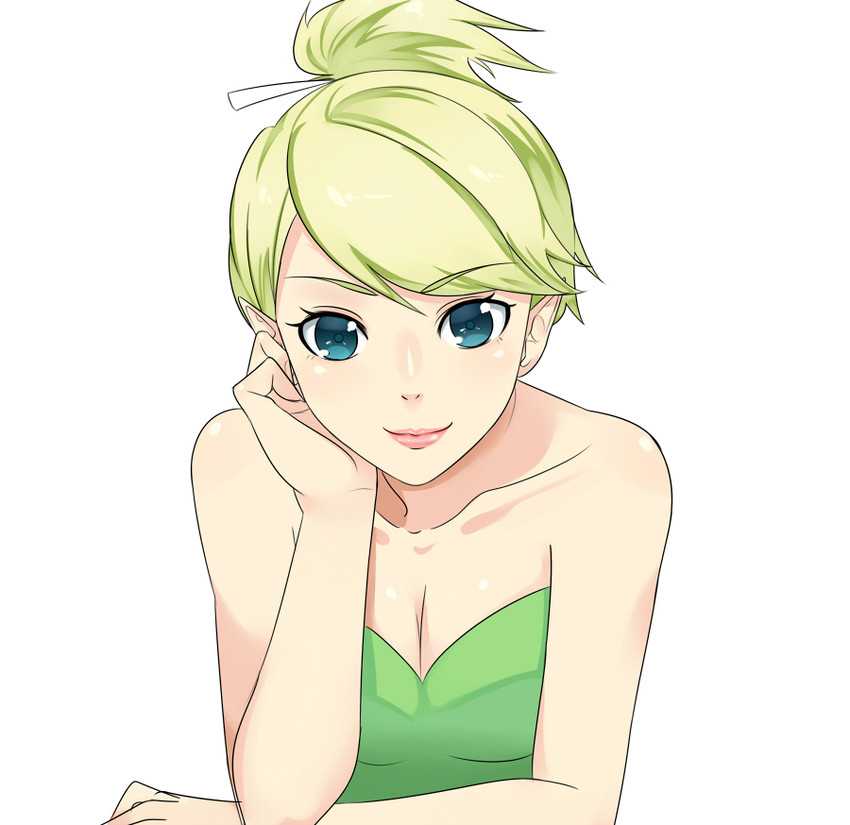 tinker bell (walt disney's peter pan) drawn by sasakure_(maaya)
