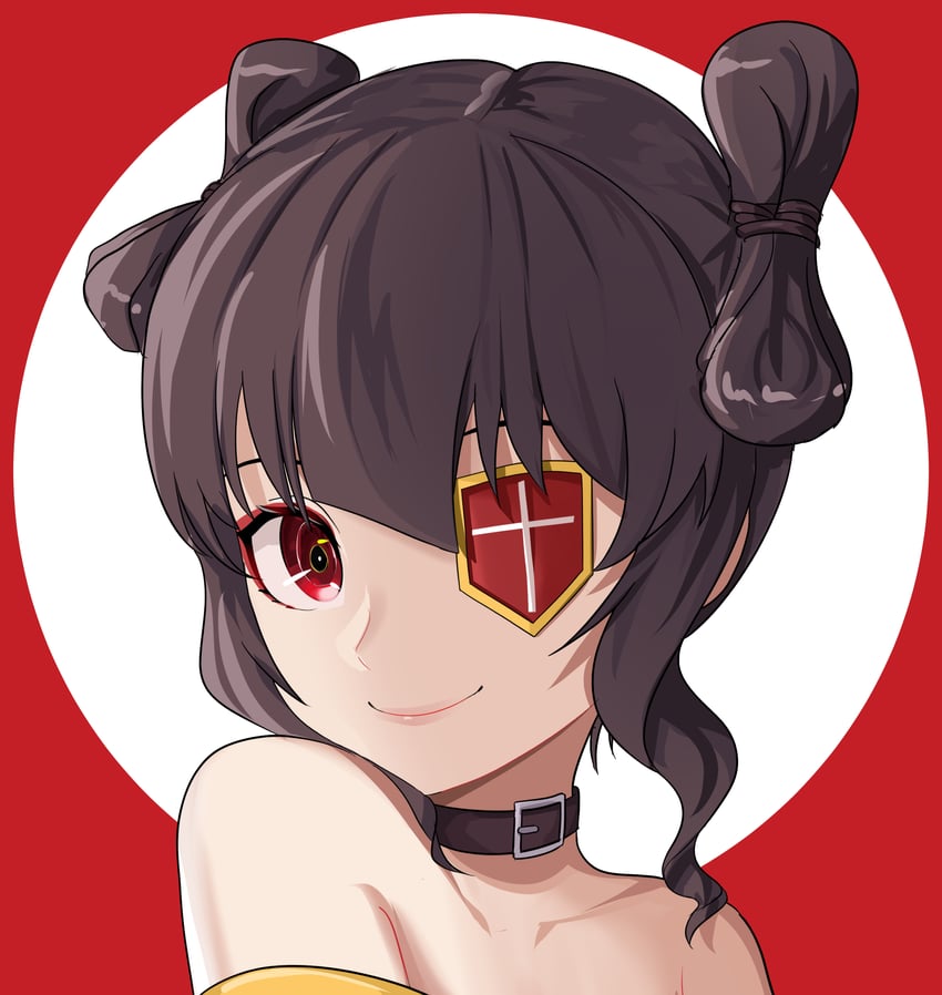 megumin (kono subarashii sekai ni shukufuku wo!) drawn by lyourika