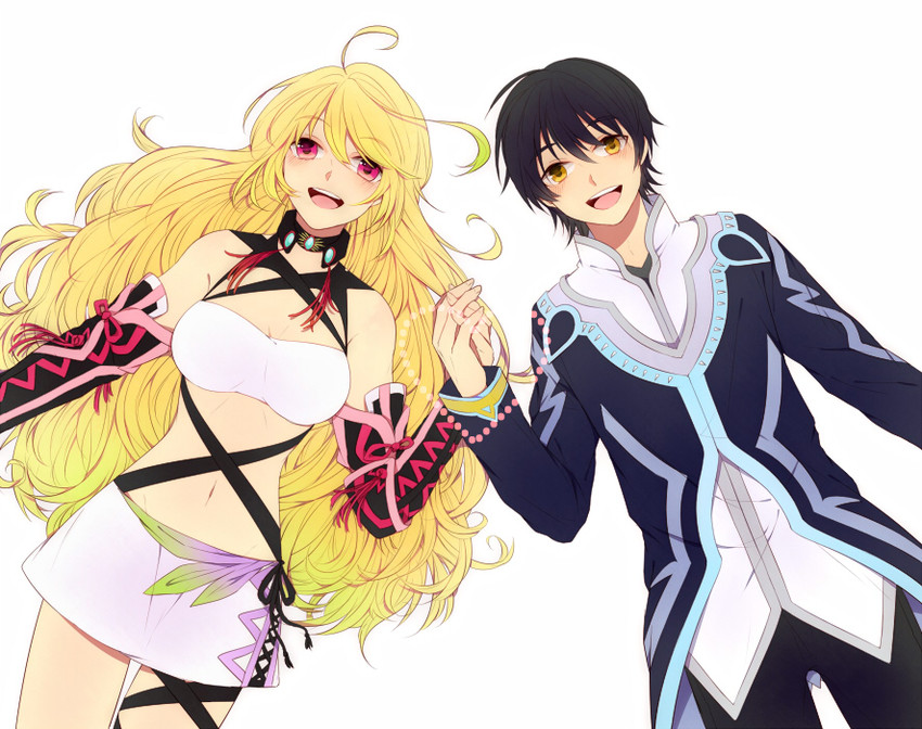 milla maxwell and jude mathis (tales of and 1 more) drawn by teaco