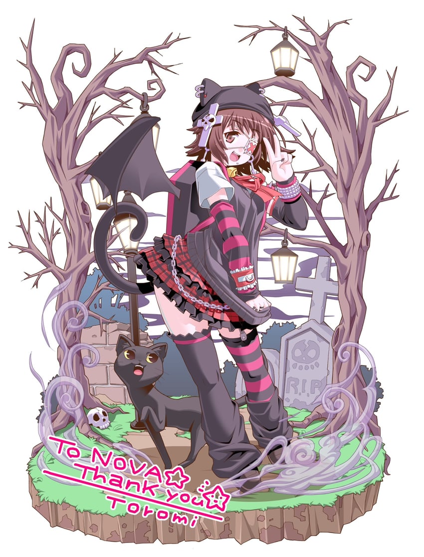 noroi-chan (blighted blessings) drawn by toromi_(toromix2)