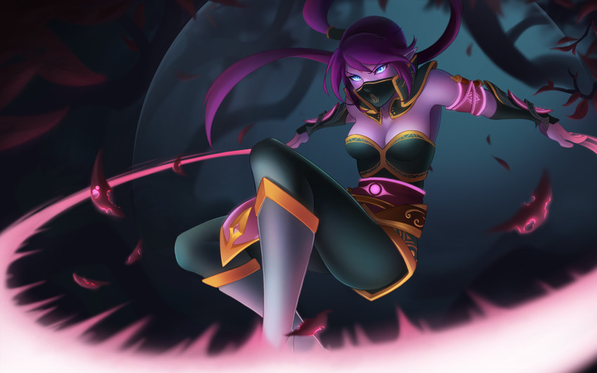 templar assassin (dota and 1 more) drawn by emi-tan