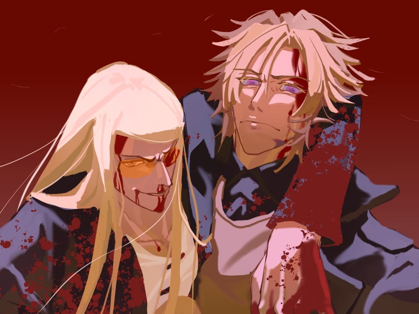 tezcatlipoca and daybit sem void (fate and 1 more) drawn by hungrycookies1