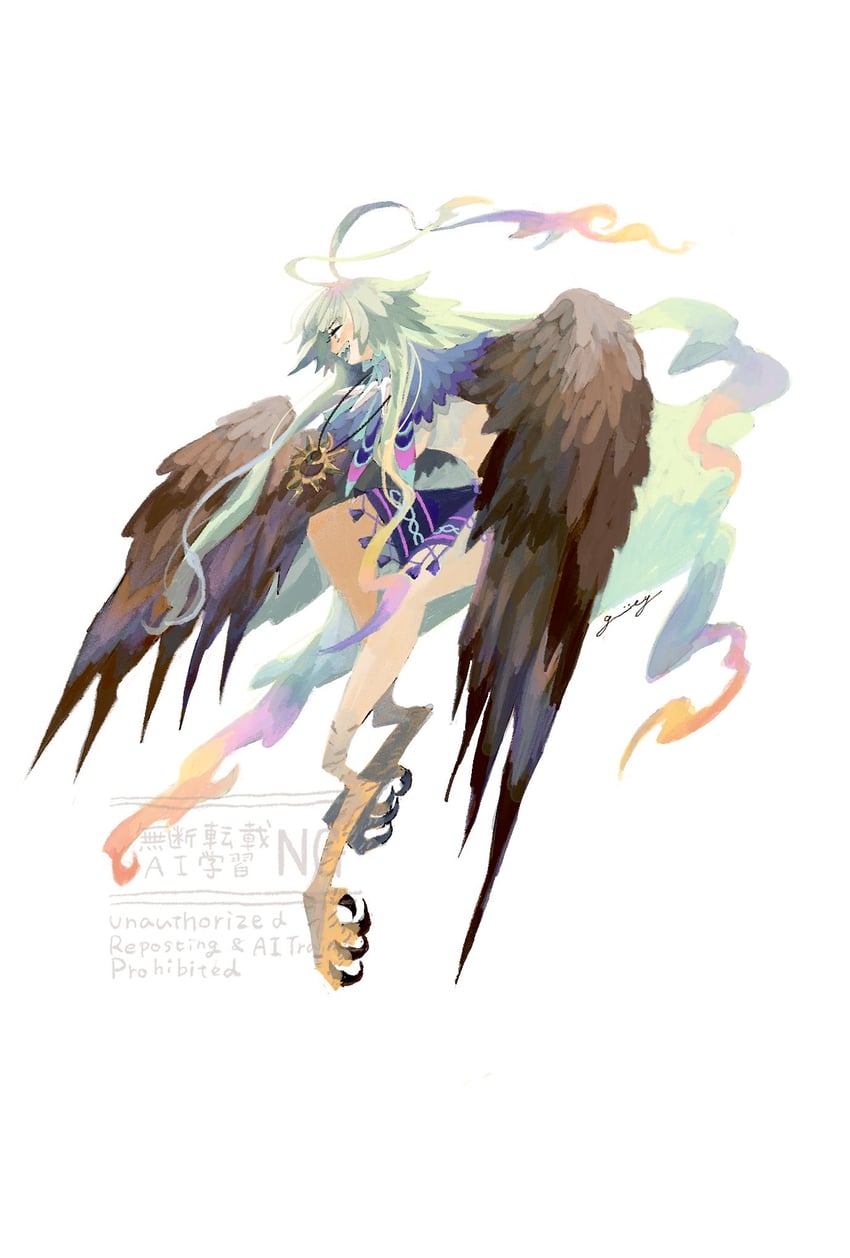 louhi (fate and 1 more) drawn by gii_(hacchipocchi)
