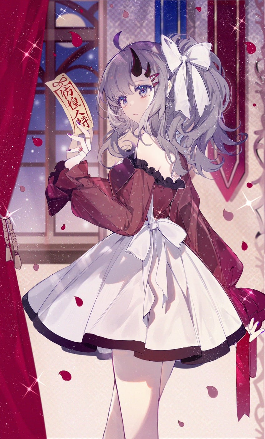samayoi suzu (original and 1 more) drawn by qianqianjie
