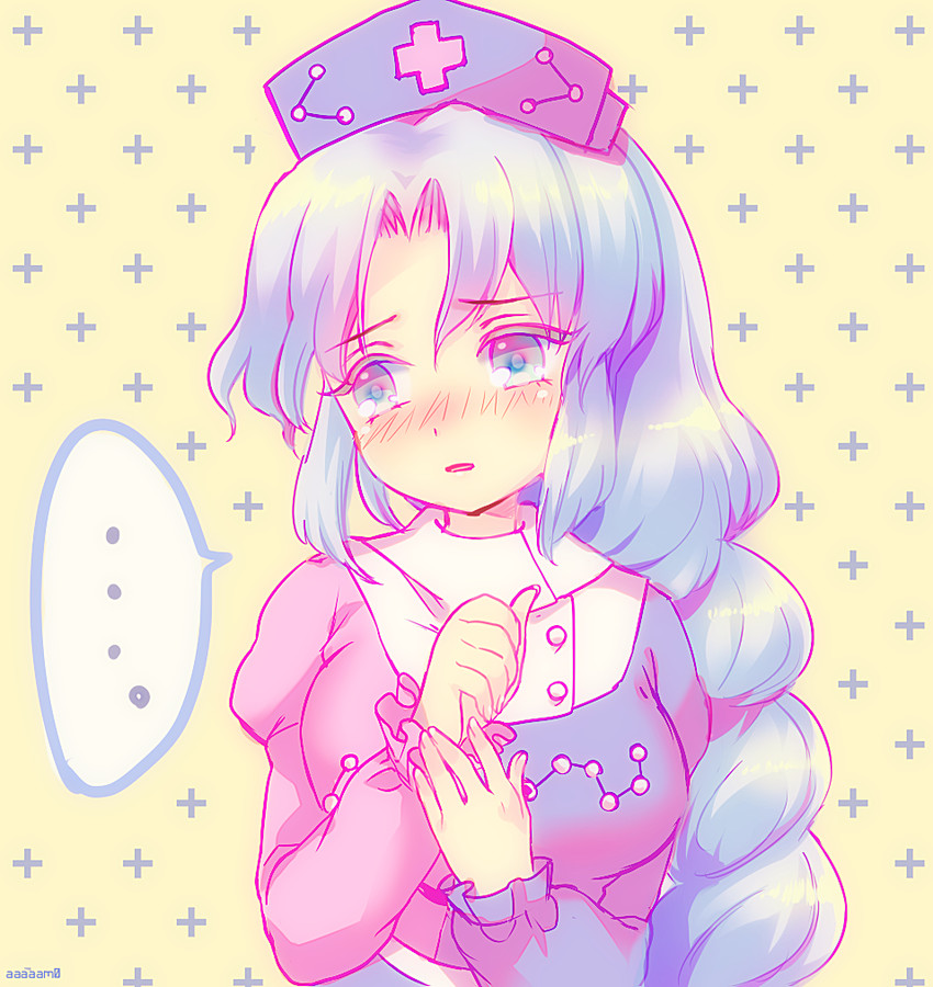 yagokoro eirin (touhou) drawn by amo_(shibu3)
