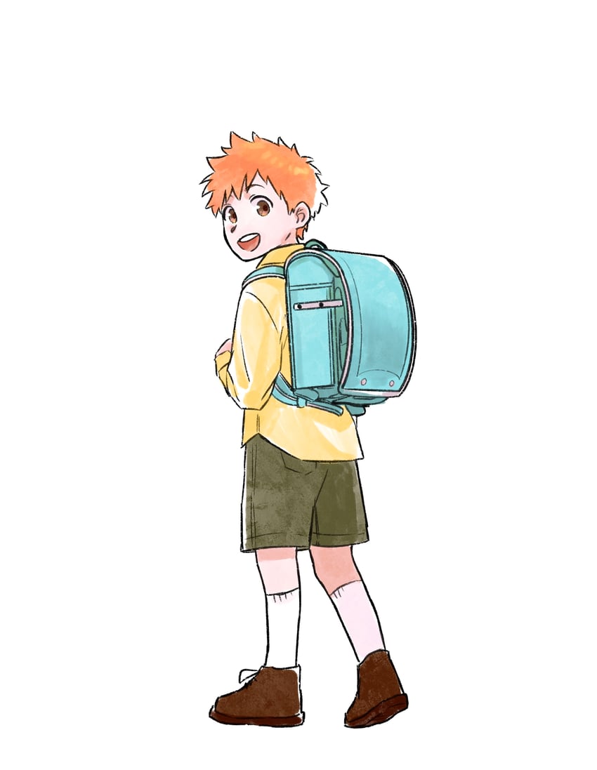 kurosaki kazui (bleach and 1 more) drawn by choko_egg