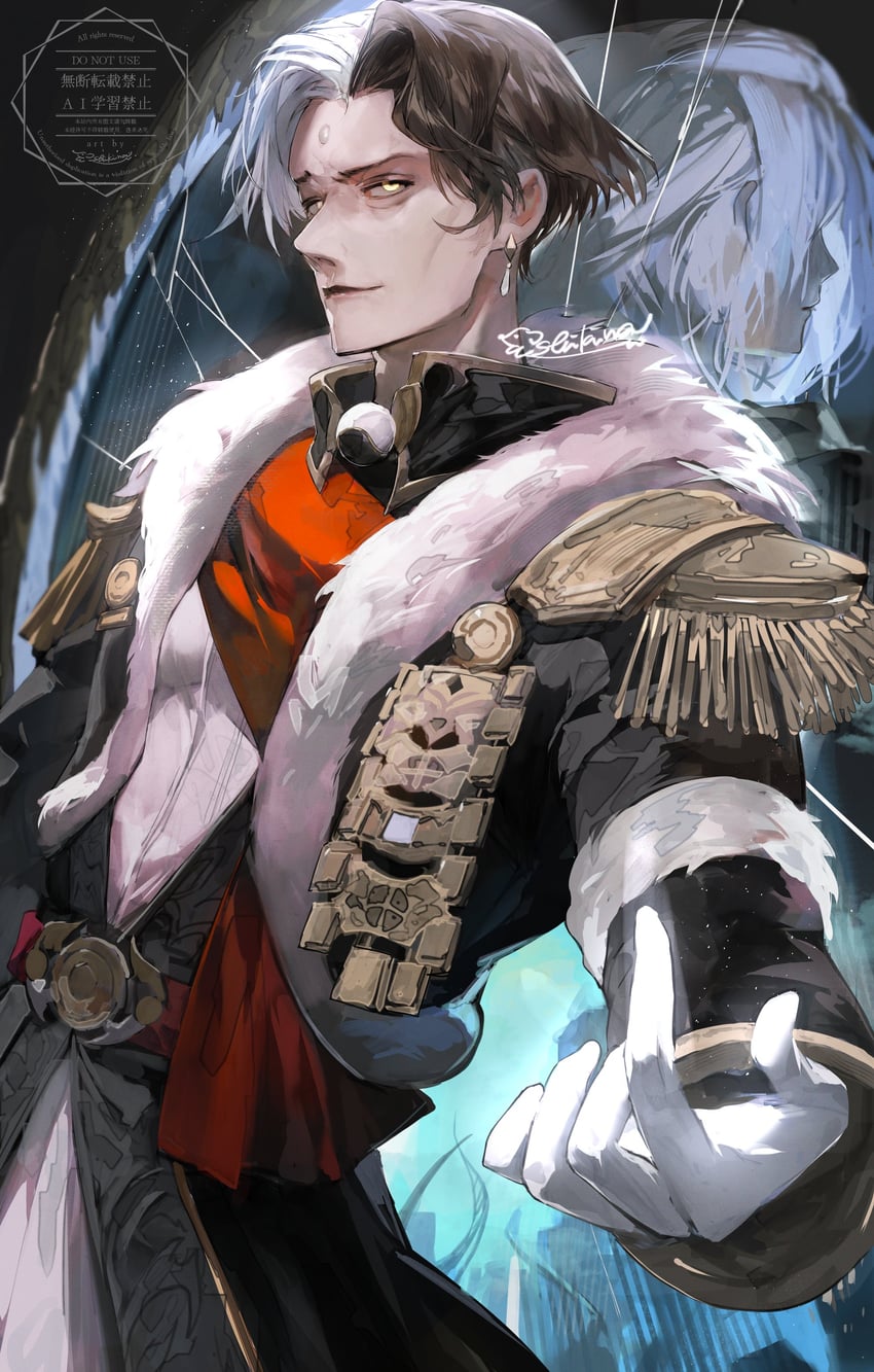 emet-selch (final fantasy and 1 more) drawn by shikina_(mochigushi_)
