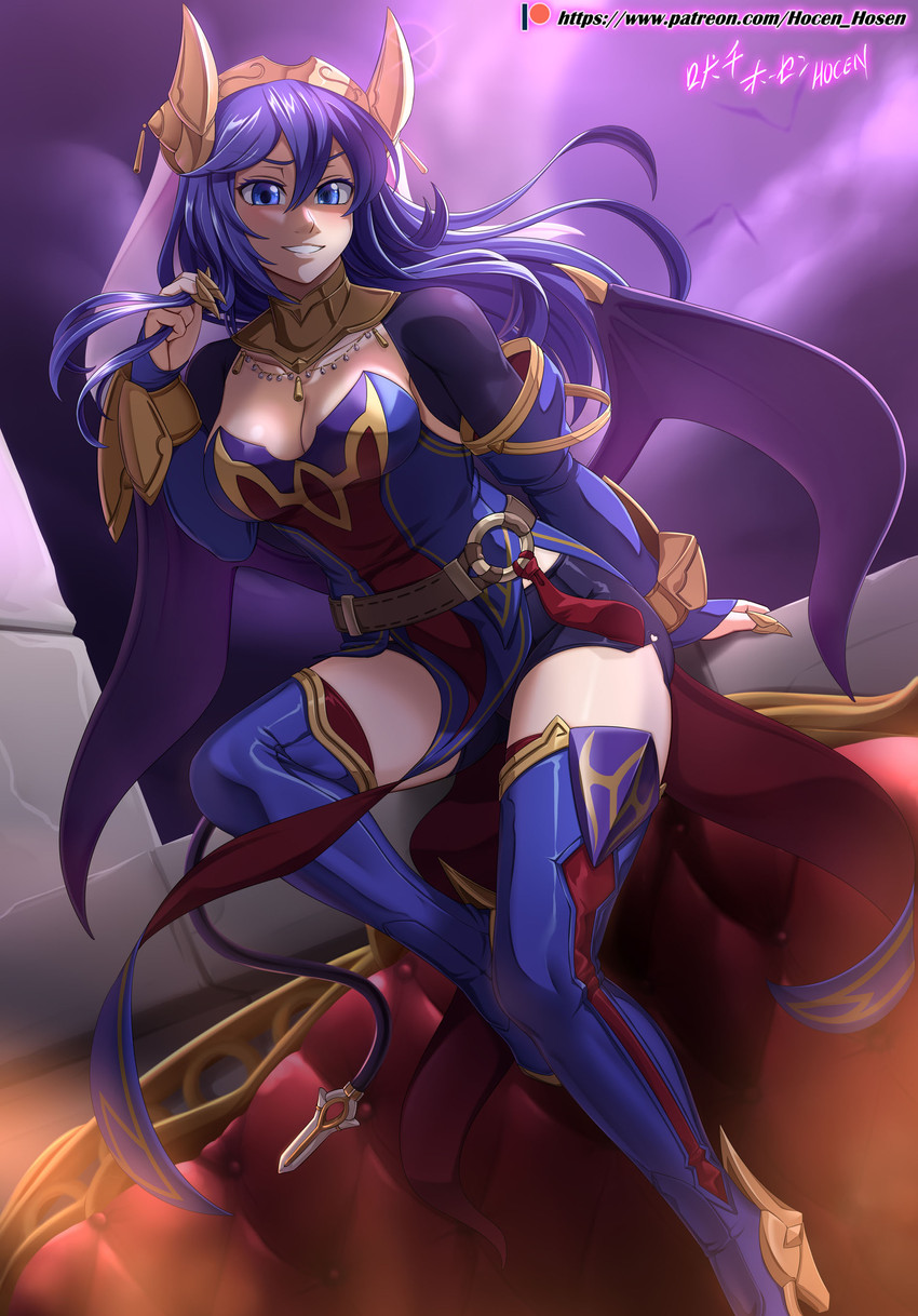 lucina (fire emblem and 1 more) drawn by vilde_loh_hocen