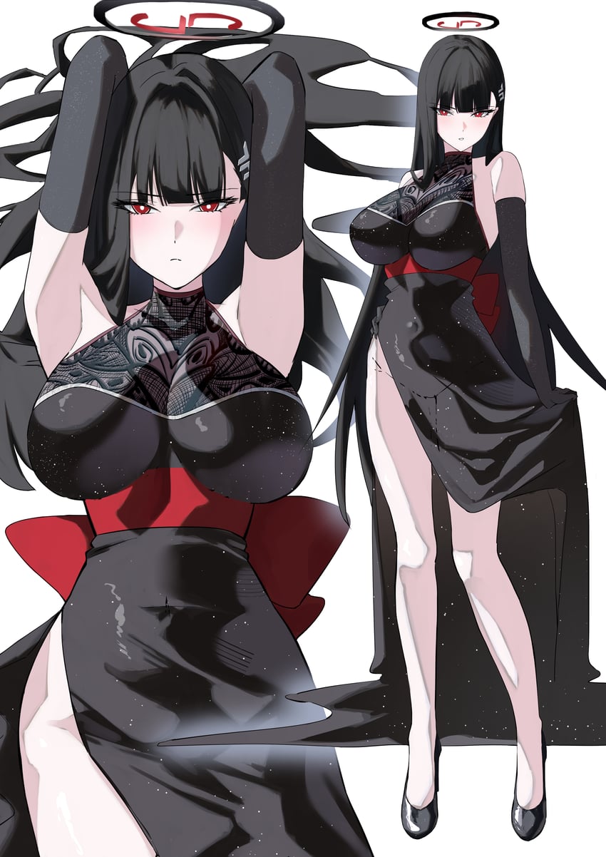 rio (blue archive) drawn by katagiri_nanoka