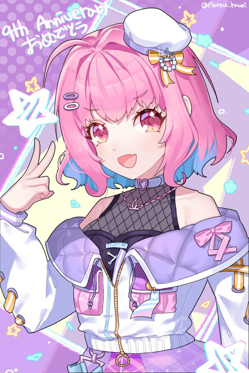 yumemi riamu (idolmaster and 1 more) drawn by ji-yongssi